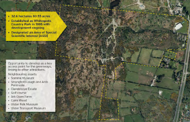 Opportunities from Whitespots Country Park 