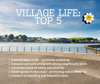 List of Top 5 things that make living in a village great