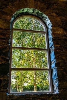 Arched window