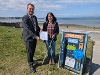 Mayor presents certificate to Lesley Crawshaw