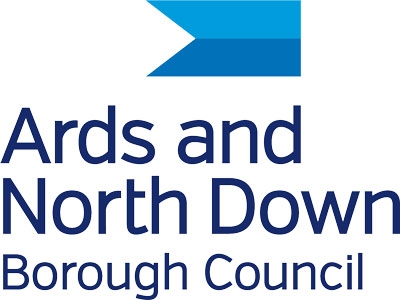 Ards and North Down Borough Council Logo blue